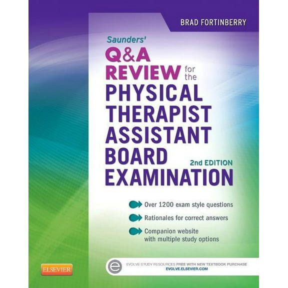 Saunders Q&A Review for the Physical Therapist Assistant Board Examination, (Paperback)