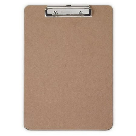 Saunders Recycled Hardboard Clipboard Low Profile Letter/A4 5512