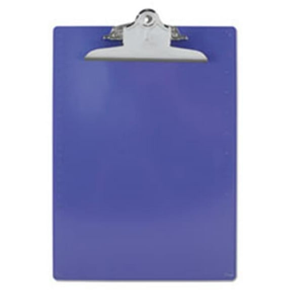 Saunders Recycled Plastic Clipboards, Purple