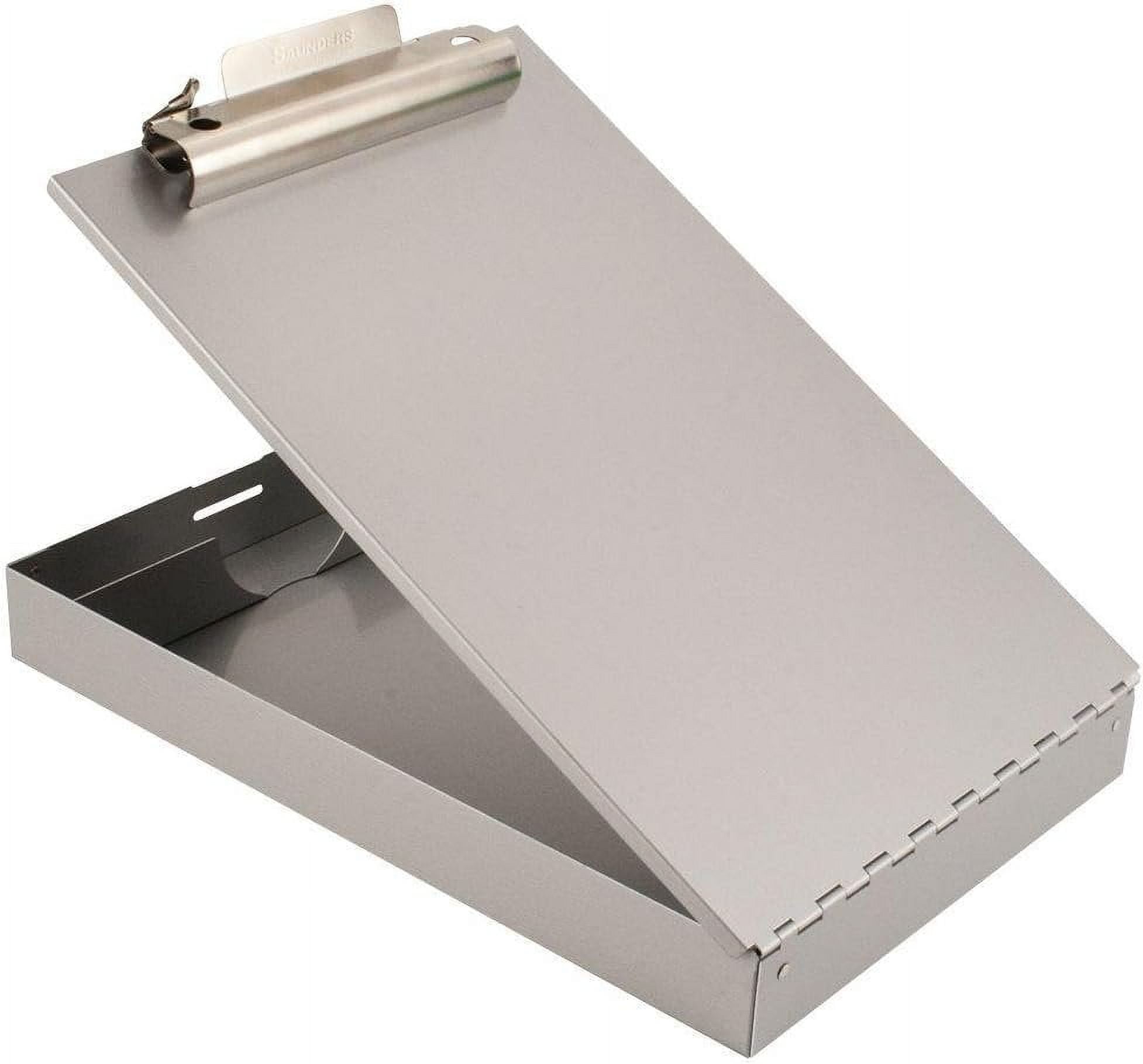 Saunders Redi-Rite Aluminum Storage Clipboard Letter/A4 Contractor 6-Pack 224