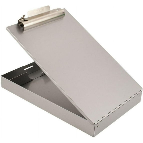 Saunders Redi-Rite Aluminum Storage Clipboard Letter/A4 Contractor 6-Pack 224