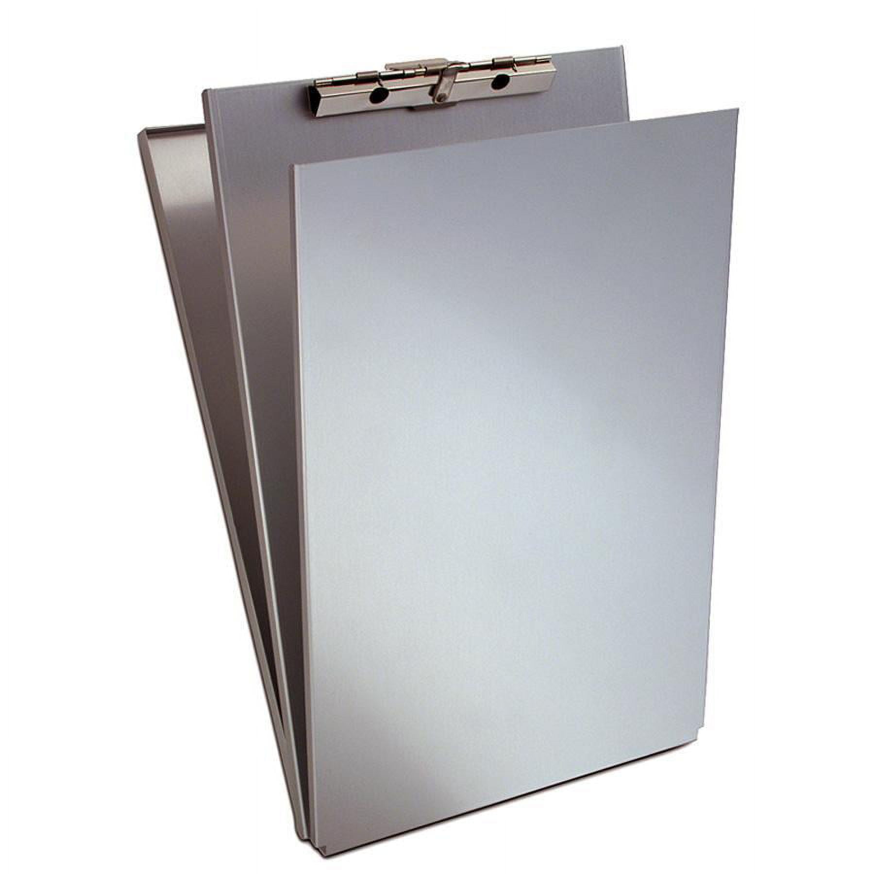 Saunders, SAU10019, Top-Opening Storage Clipboard, 1 Each, Silver