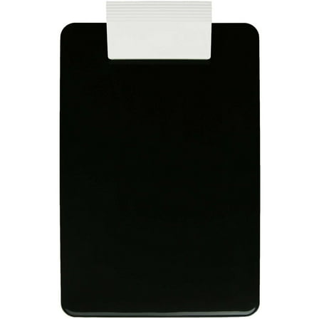Saunders, SAU21610, Antimicrobial Clipboard, 1 Each, Black,White