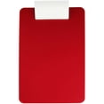 thumbnail image 1 of Saunders, SAU21611, Antimicrobial Clipboard, 1 Each, Red,White, 1 of 6