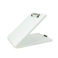 Saunders Seashell Plastic Storage clipboard with LowProfile Clip
