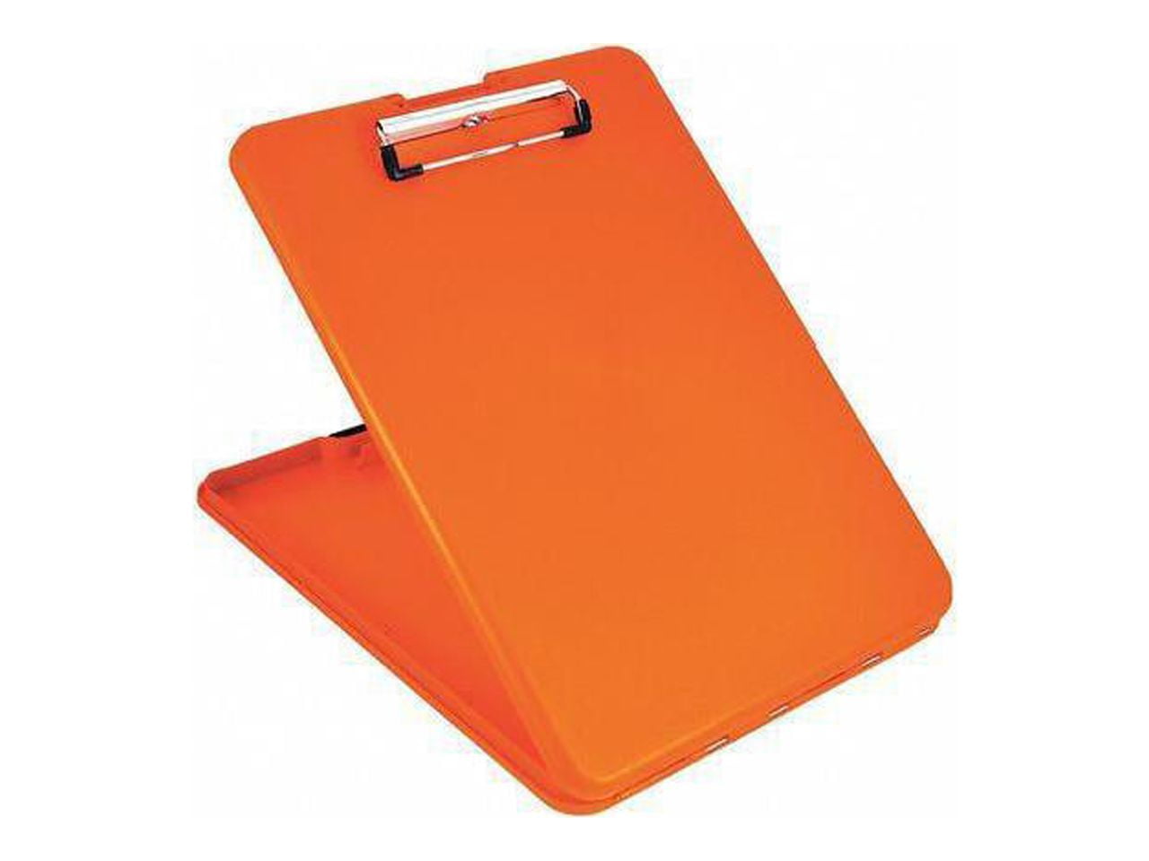 Saunders SlimMate Storage Clipboard 1/2" Clip Cap 8 1/2 x 11 Sheets Hi