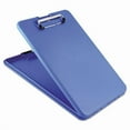 thumbnail image 1 of Saunders  SlimMate Storage Clipboard, .5 in. Capacity, Holds 8.5w x 12h, Blue, 1 of 1