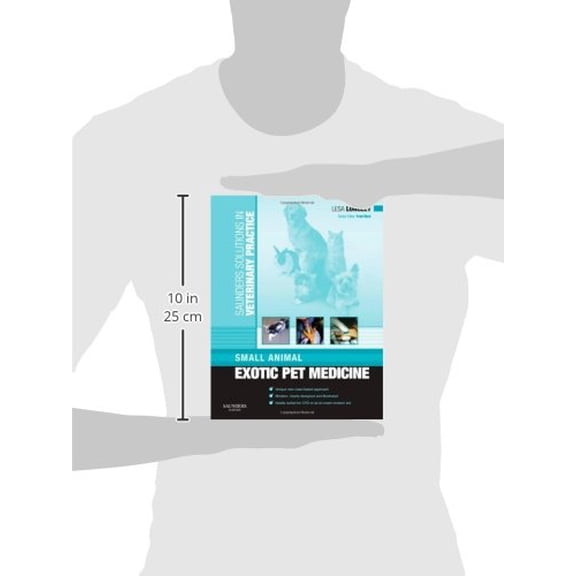 Pre-Owned Saunders Solutions in Veterinary Practice: Small Animal Exotic Pet Medicine [Paperback] Longley MA BVM&S DZooMed (Mammalian) MRCVS RCVS Recognised Specialist in Zoo & Wildlife Medicine, Lesa and Nind BVM&S MRCVS, Fred
