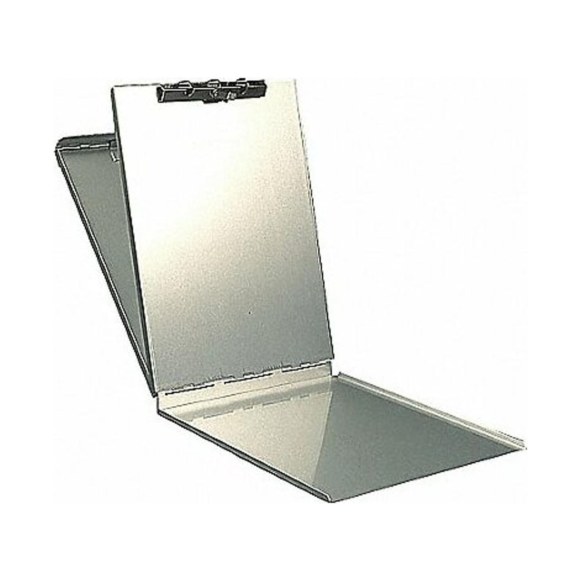 Saunders Storage Clipboard,Memo Size,Metal,Silver 10007