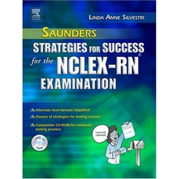 Pre-Owned Saunders Strategies for Success for the NCLEX-RN Examination (Paperback) 141600095X 9781416000952