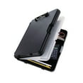 thumbnail image 1 of Saunders Workmate II Storage Clipboard, 1/2" Capacity, Holds 8-1/2" W x 12" H, Black/Charcoal, 1 of 3