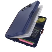 Saunders® Workmate II Portable Desktop, 8 1/2" x 12", Blue