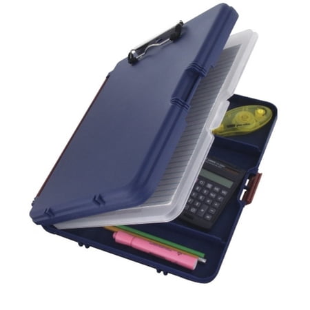 Saunders® Workmate II Portable Desktop, 8 1/2" x 12", Blue