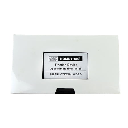 Saunders lumbar traction - HomeTrac instructional video only