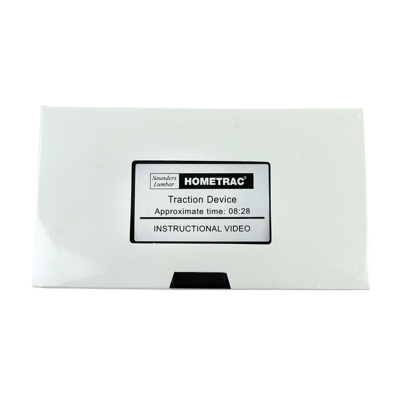 Saunders lumbar traction - HomeTrac instructional video only Saunders lumbar traction - HomeTrac instructional video only