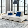 thumbnail image 1 of Saunter Tufted Fabric Fabric 2-Piece Loveseat-EEI-5204, 1 of 6