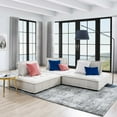 thumbnail image 1 of Saunter Tufted Fabric Fabric 3-Piece Sofa-EEI-5206, 1 of 2