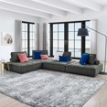 thumbnail image 1 of Saunter Tufted Fabric Fabric 4-Piece Sectional Sofa-EEI-5208, 1 of 13