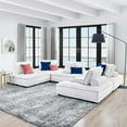 thumbnail image 1 of Saunter Tufted Fabric Fabric 5-Piece Sectional Sofa-EEI-5210, 1 of 9
