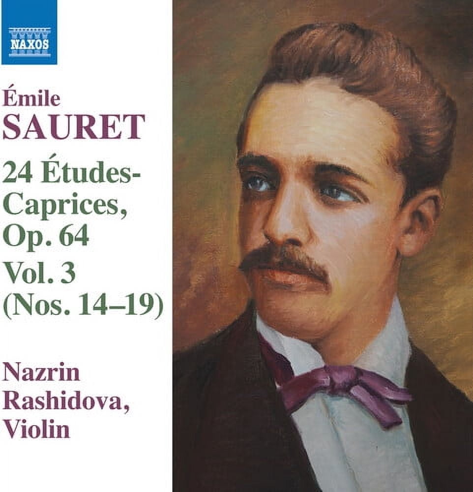 Sauret / Rashidova - 24 Etudes-Caprices 3 - Music & Performance - CD