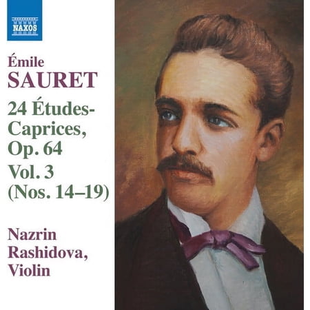 Sauret / Rashidova - 24 Etudes-Caprices 3 - Music & Performance - CD