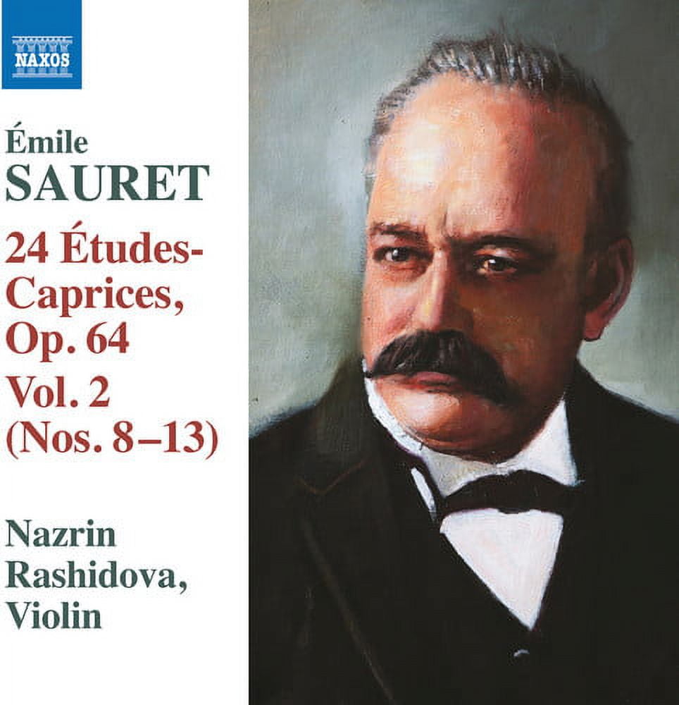 Sauret / Rashidova - 24 Etudes Caprices - Music & Performance - CD ...