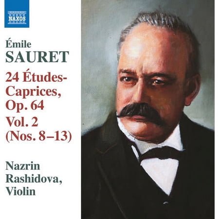 Sauret / Rashidova - 24 Etudes Caprices - Music & Performance - CD