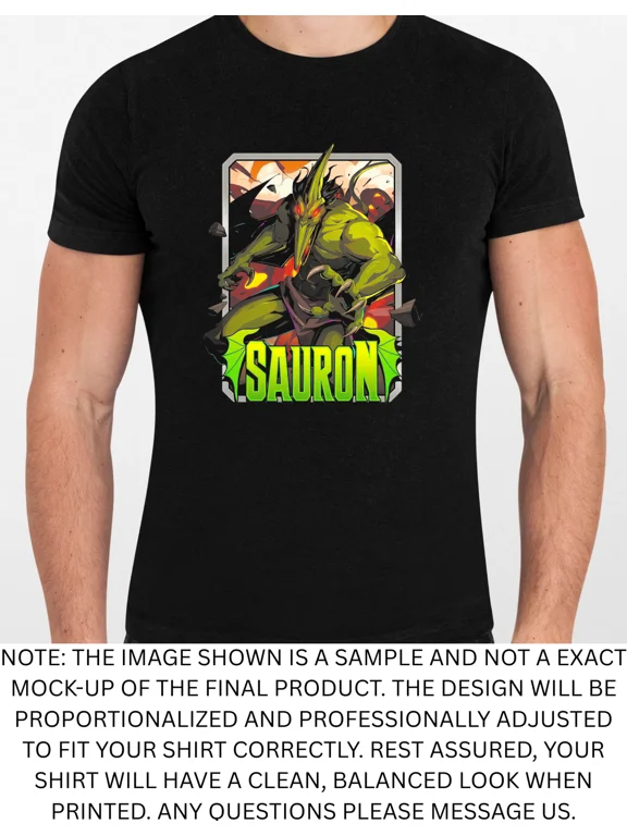 Sauron 1 Graphic T Shirt Men Or Women New