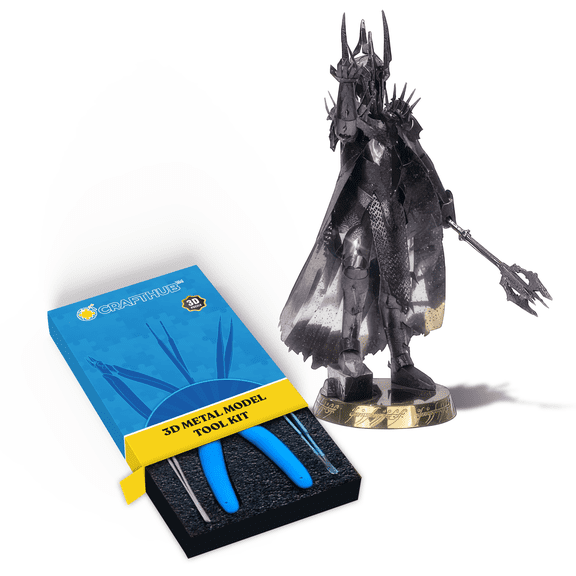 CRAFTHUB The Lords Of the Rings - Sauron - 3D Metal Puzzle