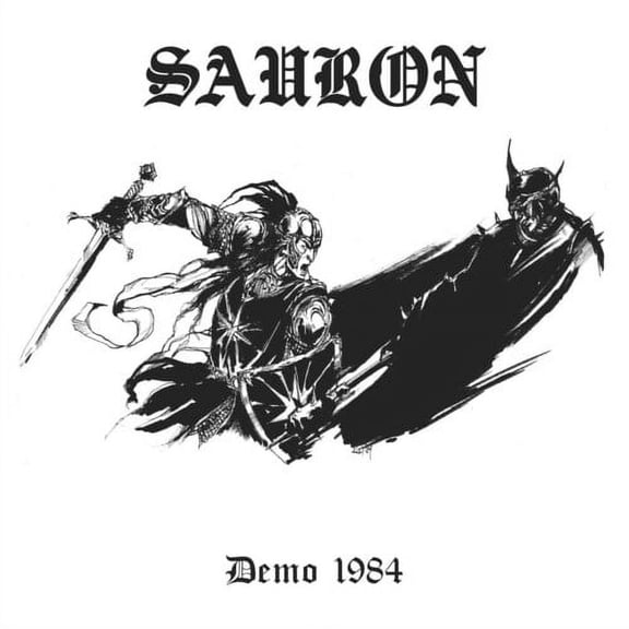 Sauron - Demo 1984 - Heavy Metal - CD
