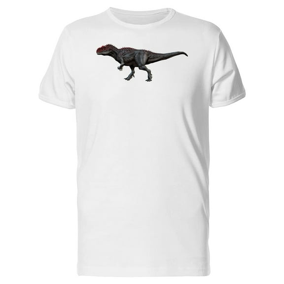 Saurophaganax Illustration T-Shirt Men -Image by Shutterstock, Male XX-Large