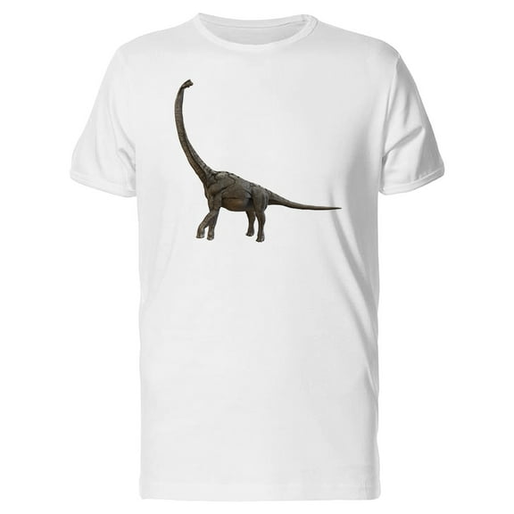 Sauroposeidon Illustration T-Shirt Men -Image by Shutterstock, Male Medium