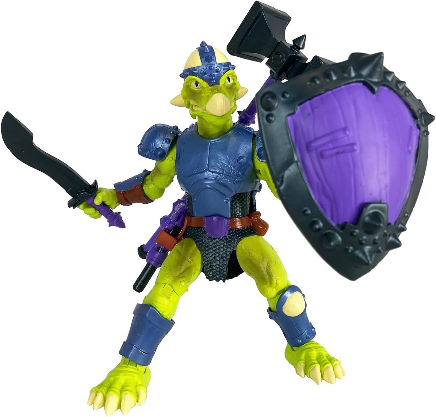 Boss Fight Studio Saurozoic Warrior Seph Rasan Futuristic, Armored