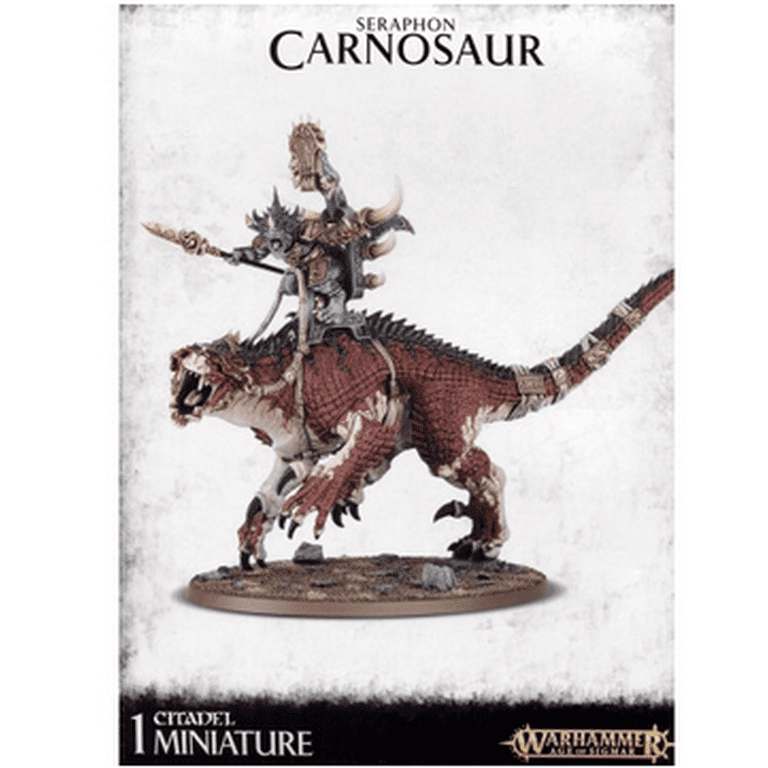 Games Workshop - Warhammer Age of Sigmar - Seraphon - Carnosaur 