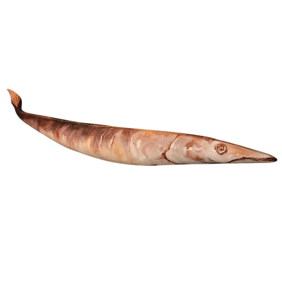 Saury Fish Plush Pillow Stuffed Animal Soft Cute Fish Toy Gift Decor