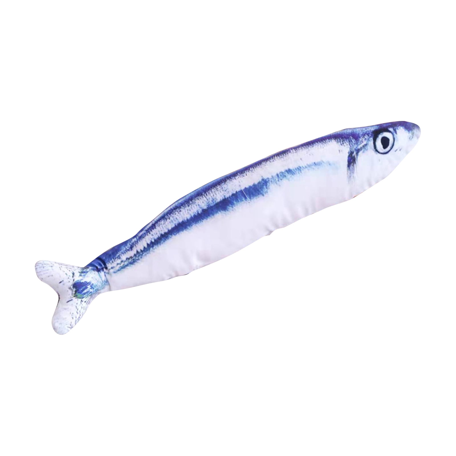 Saury Fish Shape Catnip Toy, Interactive Grinding Stick for Teething Relief, Durable Plush Chew Toy for Indoor Cats, Perfect for Daily Playtime