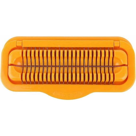 Sausage Cutter, Multifunctional Manual Cutting Machine for Cutting Hot Dog Sausage Cutter21*10*1.5cmyellow