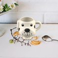 thumbnail image 1 of Sausage Dog Ceramic Mug for Coffee and Tea, Cute Dachshund Design Coffee Cup with Handle, Funny Dog Lover Gift, Dishwasher Safe Large Capacity Mug for Home Office Use, 1 of 6
