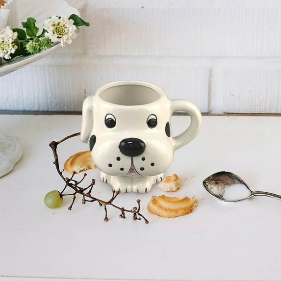 Sausage Dog Ceramic Mug,Cute Dog Coffee Cup,Novelty Animal Mug,Dog Lover Gift Mug,Fun Design Mug,Generous Capacity Mug,Dishwasher Safe Mug,Gift For Pet Lovers,Interest Themed Mug