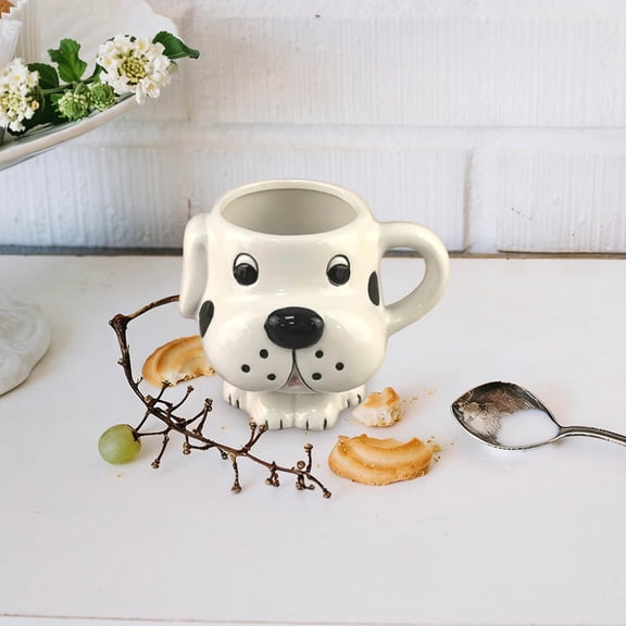 Sausage Dog Ceramic Mug,Cute Dog Coffee Cup,Novelty Animal Mug,Dog Lover Gift Mug,Fun Design Mug,Generous Capacity Mug,Dishwasher Safe Mug,Gift For Pet Lovers,Interest Themed Mug