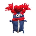 thumbnail image 1 of Sausage Lip Key Pouch,Cute Cartoon Design,Handmade Knitted Car Key Case., 1 of 2