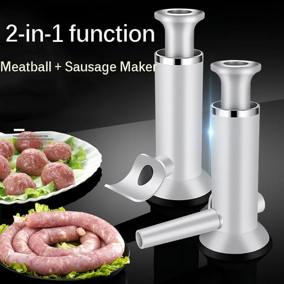 Sausage Maker Meatball Maker Sausage Stuffer Dual Use Homemade Sausage ToolDAL