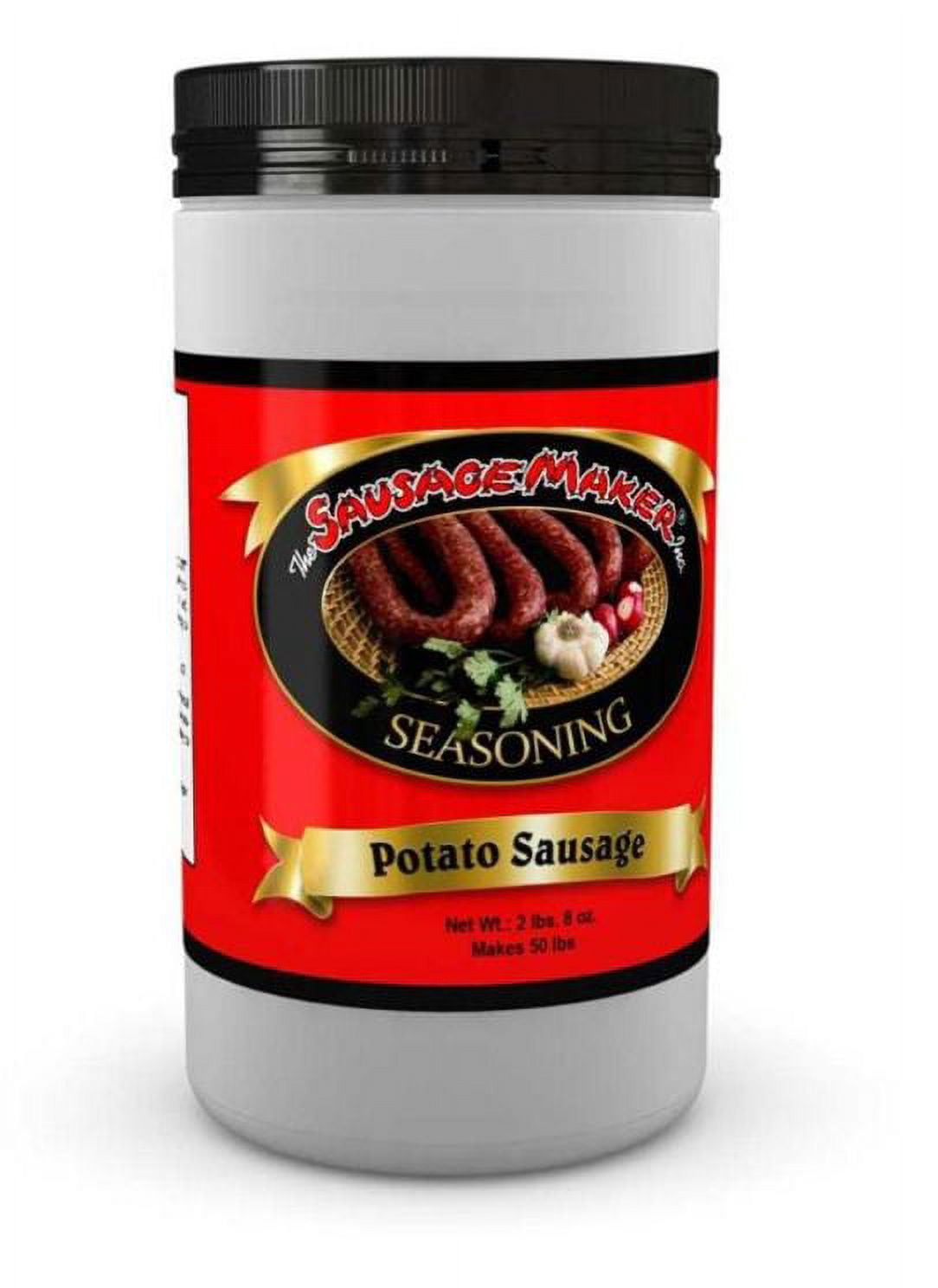 Sausage Maker Potato Sausage Seasoning Makes 50 Lbs, Model 91045
