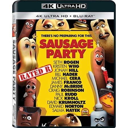 Sausage Party (4K Ultra HD + Blu-ray)