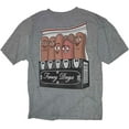 thumbnail image 1 of Sausage Party Fancy Dogs Group Adult T-Shirt, 1 of 1