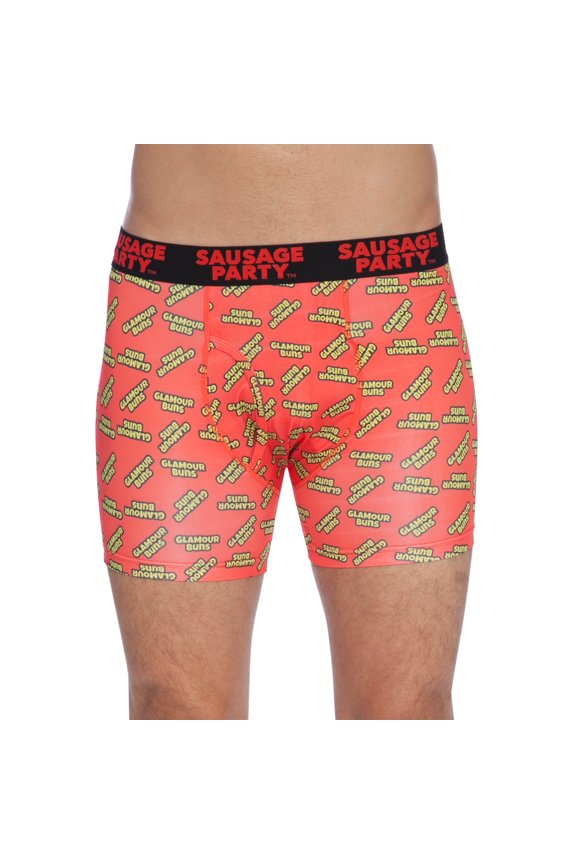 Sausage Party Glamour Buns Boxer Brief Underwear