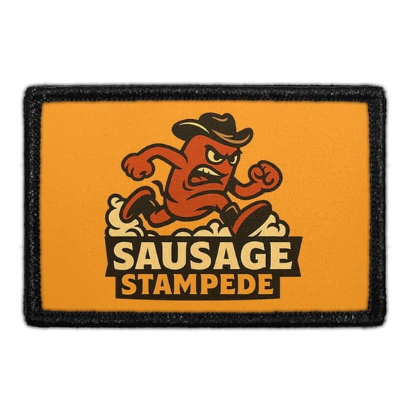 Sausage Stampede - Removable Patch