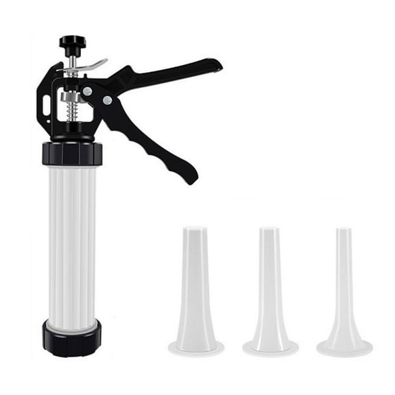 Sausage Stuffer Manual Maker Plastic Meat Filler,Sausage Stuffer Meat Filler Ma Maker,Fast Meat Hand Salami Operated Filling