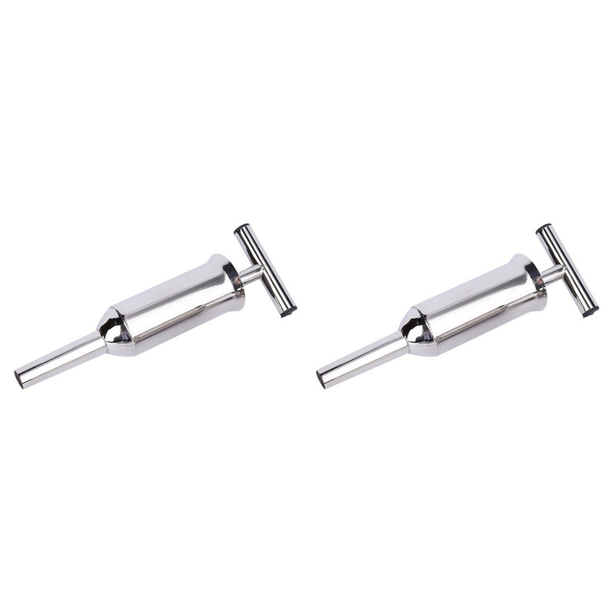 Sausage Stuffing Funnel Stuffer Funnels Set of 2 Suite Stainless Steel