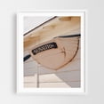 thumbnail image 1 of Sausalito Ship - Sausalito California Photography Architecture Vintage Rustic Travel Poster Coast Harbor Beach House White Framed Wall Art Print 9 x 12 inches, 1 of 3